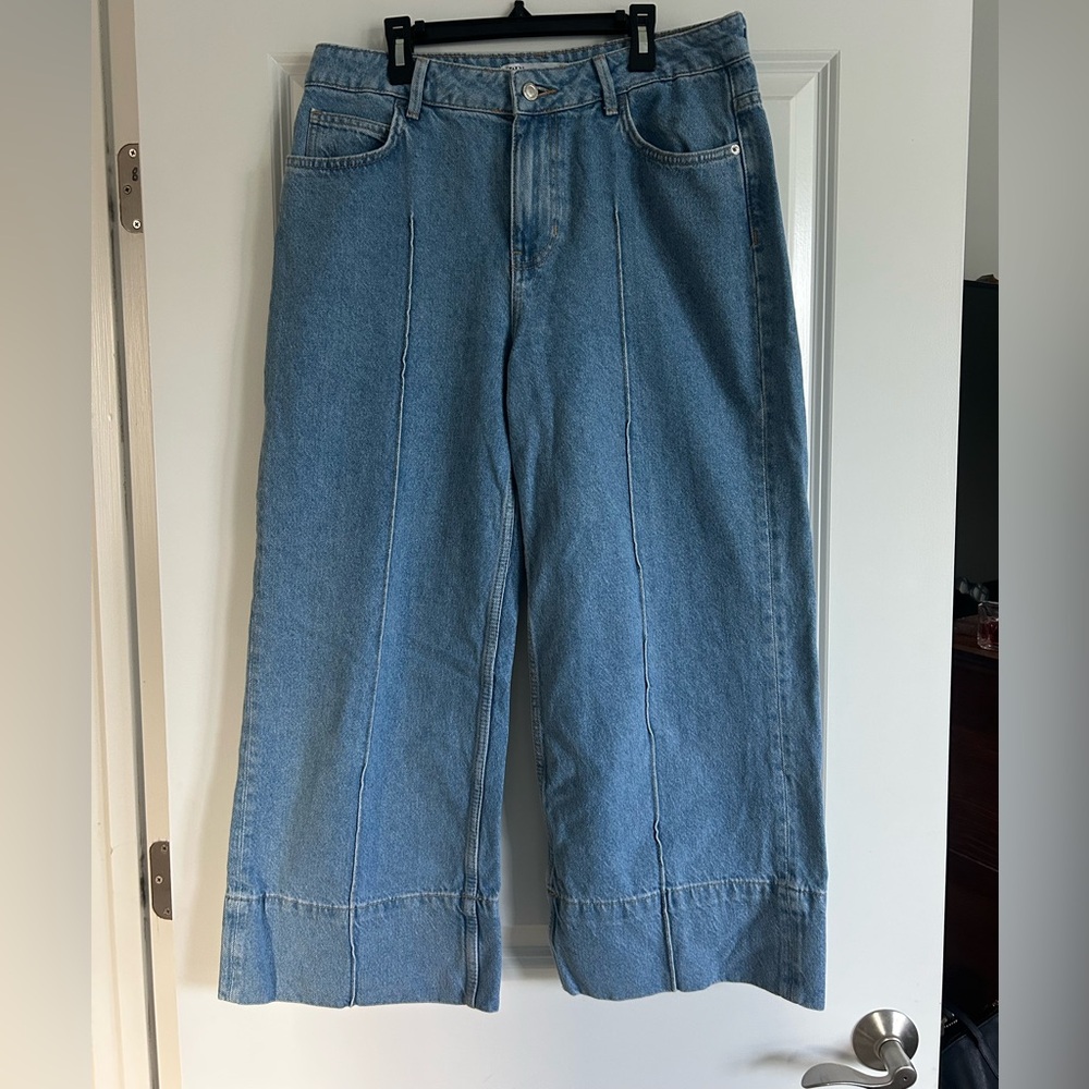 Zara Light Blue Denim Jeans
